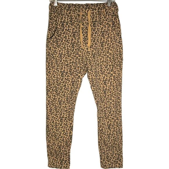 Free for humanity Pants Animal print Size SM - Picture 1 of 3
